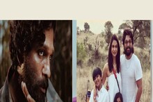 পুষ্পা অভিনেতা আল্লু অর্জুনের শান্ত চেহরা, চিনতে পারছেন?