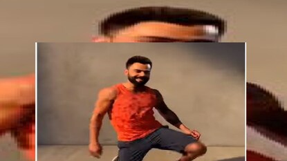 Virat Kohli dances with mundiya tu banch ke rahi song watch viral video- Photo Courtesy- Virat Kohli/ Instagram Account Virat Kohli dances with mundiya tu banch ke rahi song watch viral video- Photo Courtesy- Virat Kohli/ Instagram Account
