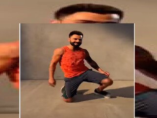 Virat Kohli dances with mundiya tu banch ke rahi song watch viral video- Photo Courtesy- Virat Kohli/ Instagram Account 