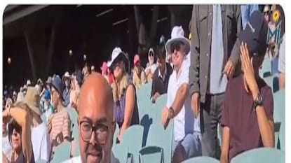 ind vs eng: viral video - Photo Courtesy- Twitter/ Video Grab ind vs eng: viral video - Photo Courtesy- Twitter/ Video Grab