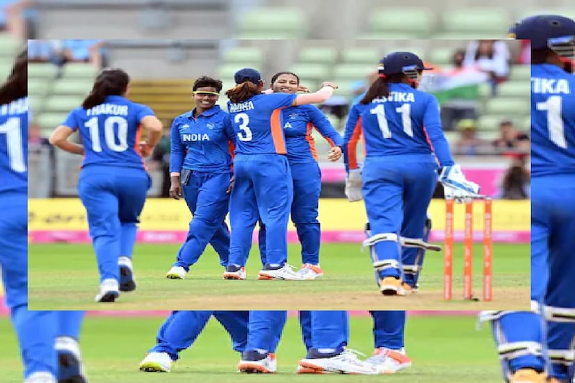 #বার্মিংহ্যাম: স্নেহ রাণা কমনওয়েলথ গেমসে প্রথম ম্যাচে অস্ট্রেলিয়ার বিরুদ্ধে সুযোগ পাননি৷ প্রথম একাদশে জায়গা না পাওয়ার পর পাকিস্তানের বিরুদ্ধে সুযোগ পেয়েই উগড়ে দিলেন আগুন৷ পাকিস্তানের বিরুদ্ধে ম্যাচে তাঁকে অলরাউন্ডার হিসেবে দলে সুযোগ দেওয়া হয়৷ তিনি বড় পার্টনারশিপ ভেঙে দিয়ে পাকিস্তান মহিলা দলের মেরুদণ্ড ভেঙে দেন৷
