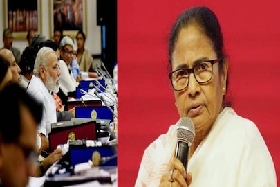 Niti Aayog Meeting