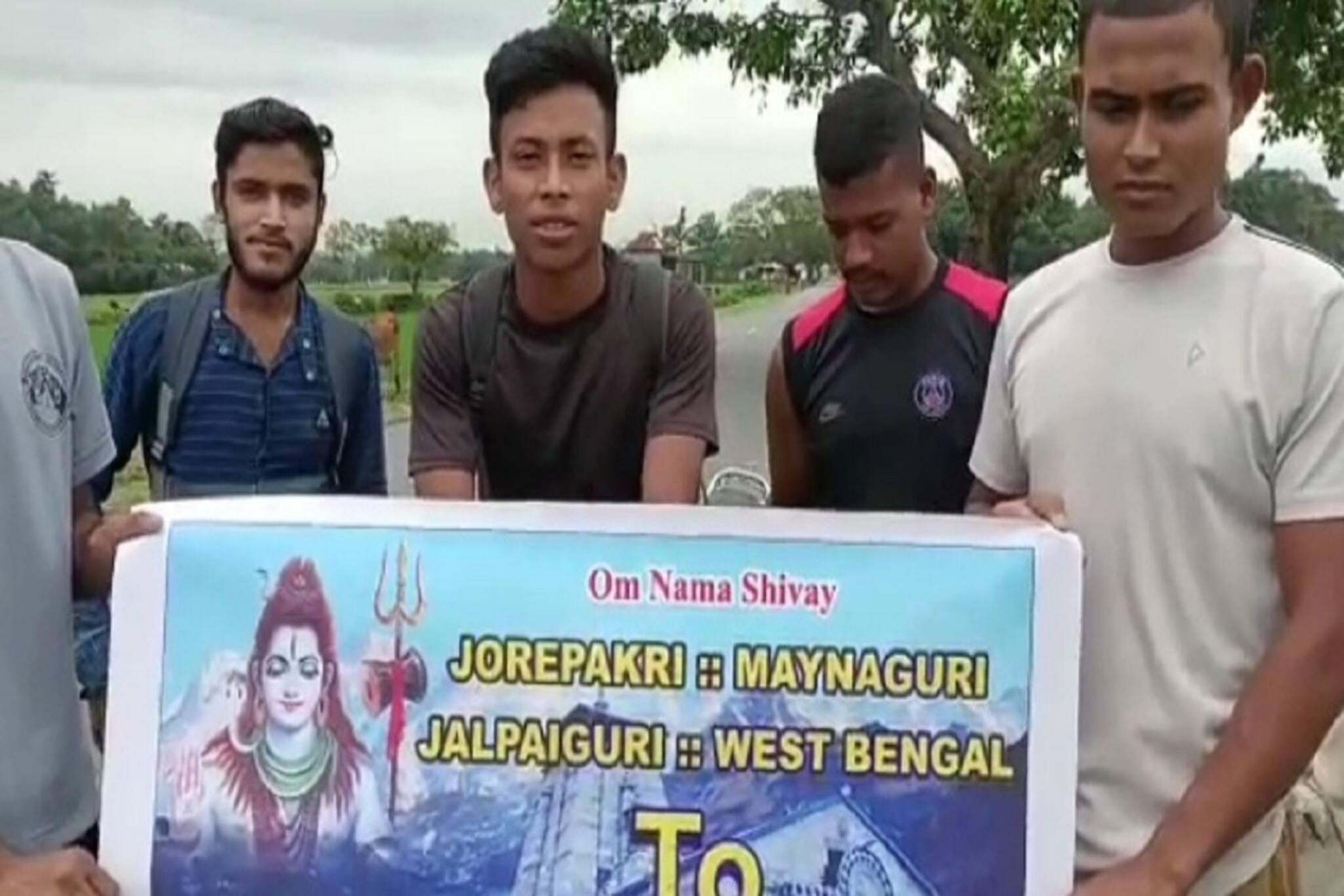 সাইকেলে চেপে ১৪০০ কিলোমিটার পথ পাড়ি, নজির গড়া কেদারনাথ যাত্রা ময়নাগুড়ির যুবকের