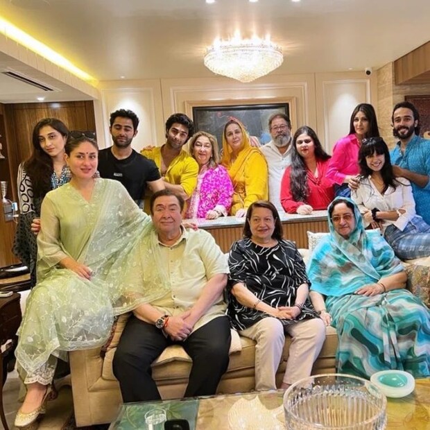 রাখিবন্ধনে একজোট কাপুর পরিবার৷