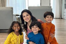 নিন্দুকেদের বুড়ো আঙুল দেখিয়ে বর-তিন ছেলে-মেয়ে নিয়ে সানির খুশির সংসার, দেখুন নিন্দুকেদের বুড়ো আঙুল দেখিয়ে বর-তিন ছেলে-মেয়ে নিয়ে সানির খুশির সংসার, দেখুন