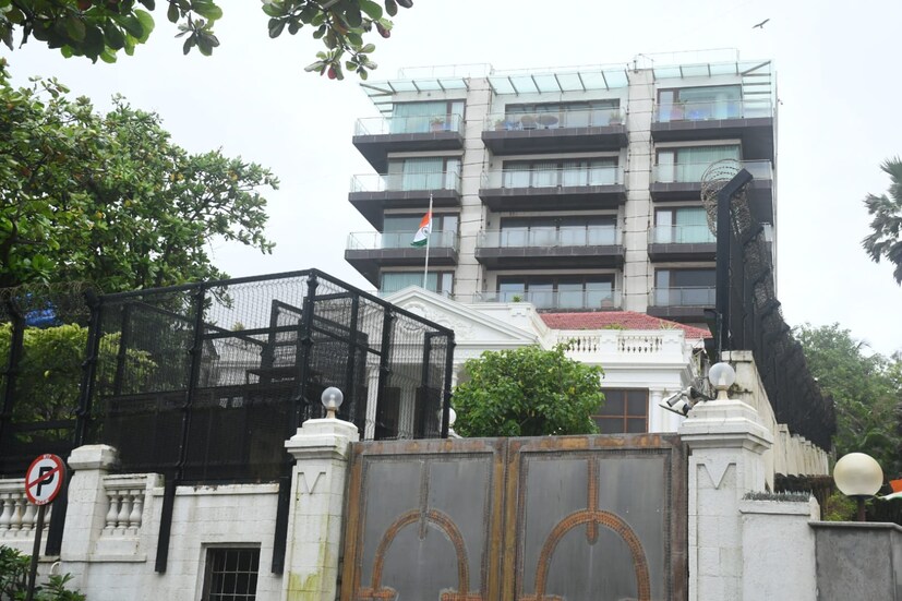 শাহরুখ-এর বাড়ি মন্নত-এ জাতীয় পতাকা
