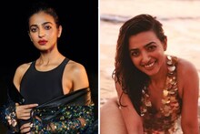 স্টাইলিশ স্নানপোশাকে নজরকাড়া রাধিকা, 'উফ' বলছেন ফ্যানেরা!