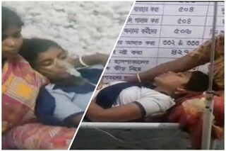 অসুস্থ ২ স্কুলপড়ুয়া