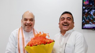 Amit Shah asks Suvendu Adhikary to work as one team in bengal