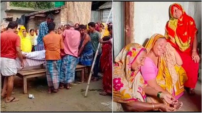 শিক্ষকের মৃত্যুতে শোকের ছায়া নেমে এসেছে গোটা পরিবার জুড়ে শিক্ষকের মৃত্যুতে শোকের ছায়া নেমে এসেছে গোটা পরিবার জুড়ে