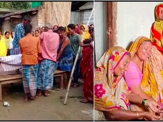 শিক্ষকের মৃত্যুতে শোকের ছায়া নেমে এসেছে গোটা পরিবার জুড়ে 