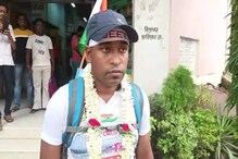 মিলন মাঝির পর আবারও পায়ে হেঁটে লাদাখ! মিলন মাঝির পর আবারও পায়ে হেঁটে লাদাখ!