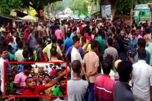 কাজ করেও মেলেনি বেতন! পথে বসলেন শ্রমিকেরা