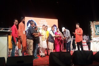 Sukanta Majumder and Suvendu Adhikary not seen together in Kishore Kumar's  Programme