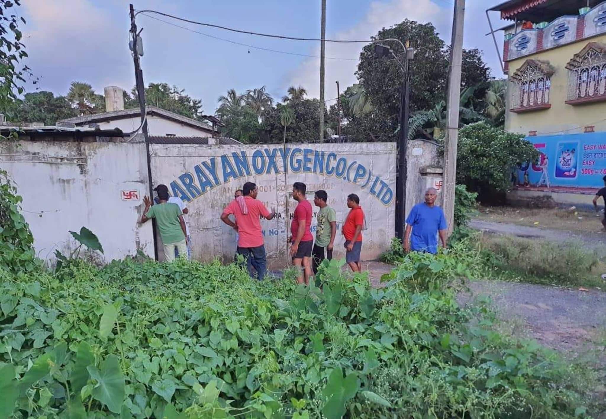 পলবার অক্সিজেন কারখানায় বিস্ফোরণ নিহত ১ আহত ৫
