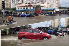 নিম্নচাপে ভরাডুবির আশঙ্কায় সতর্ক পুরনিগম ও এনকেডিএ