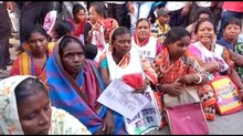 সরকারি প্রকল্পের টাকা তছরূপের অভিযোগে বিক্ষোভ