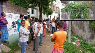 কান্দি জেমো ইন্দ্রতলা এলাকায় পড়ে আছে বৃদ্ধার দেহ কান্দি জেমো ইন্দ্রতলা এলাকায় পড়ে আছে বৃদ্ধার দেহ