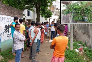 কান্দি জেমো ইন্দ্রতলা এলাকায় পড়ে আছে বৃদ্ধার দেহ