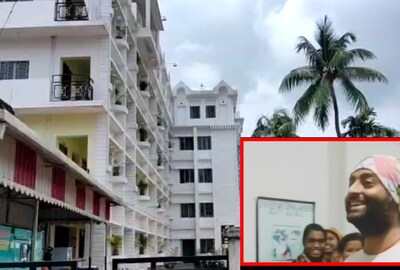 জিয়াগঞ্জে এই কলেজে এসেছিলেন গায়ক অরিজিৎ সিং 