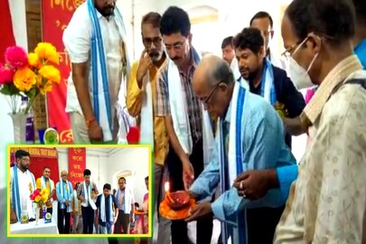 সাহিত্য ও সংবর্ধনা সভা
