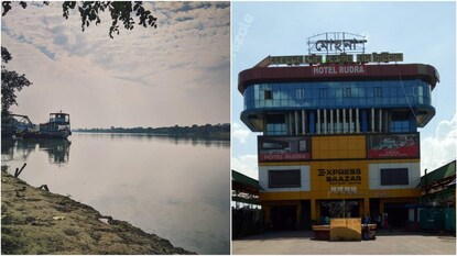 বহরমপুর বাসস্ট্যান্ড ও ভাগীরথী গঙ্গা নদী বহরমপুর বাসস্ট্যান্ড ও ভাগীরথী গঙ্গা নদী