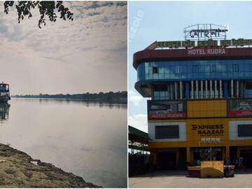 বহরমপুর বাসস্ট্যান্ড ও ভাগীরথী গঙ্গা নদী