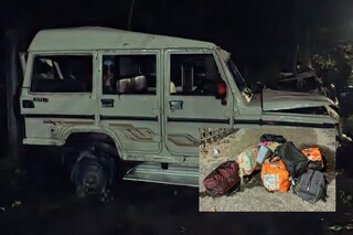  দুর্ঘটনাগ্রস্ত গাড়ি কোচবিহারে