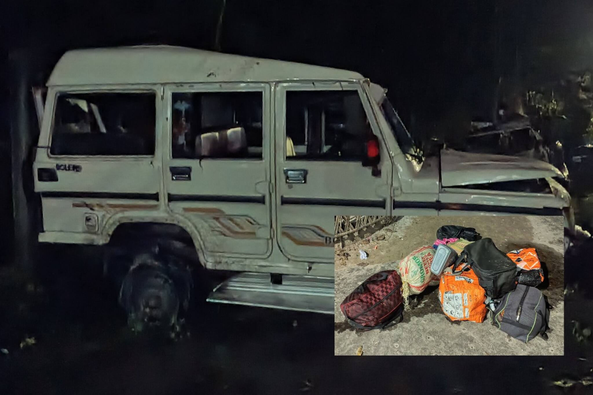 Cooch Behar News: নিয়ন্ত্রণ হারিয়ে রাস্তার পাশে নয়ানজুলিতে পড়ল যাত্রীবোঝাই গাড়ি