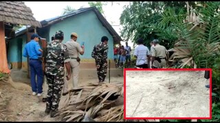 খড়গ্রামে দেহ উদ্ধার হতেই তদন্তে পুলিশ 