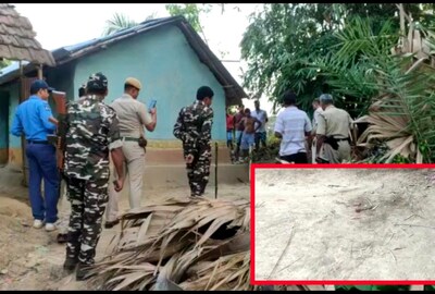 খড়গ্রামে দেহ উদ্ধার হতেই তদন্তে পুলিশ 