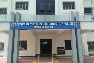 Purba Medinipur SP office 