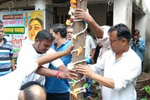 পূজার বাজেট কাটছাঁট করে গ্রামীণ লাইব্রেরী গড়ার কাজ শুরু করল পুজোকমিটি পূজার বাজেট কাটছাঁট করে গ্রামীণ লাইব্রেরী গড়ার কাজ শুরু করল পুজোকমিটি