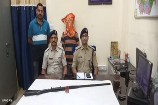  অস্ত্র উদ্ধার বারুইপুরে