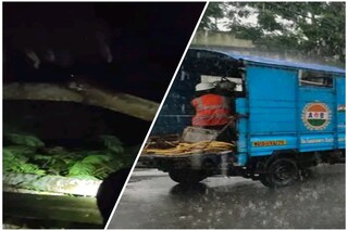 দুর্যোগে বিপর্যস্ত এলাকা