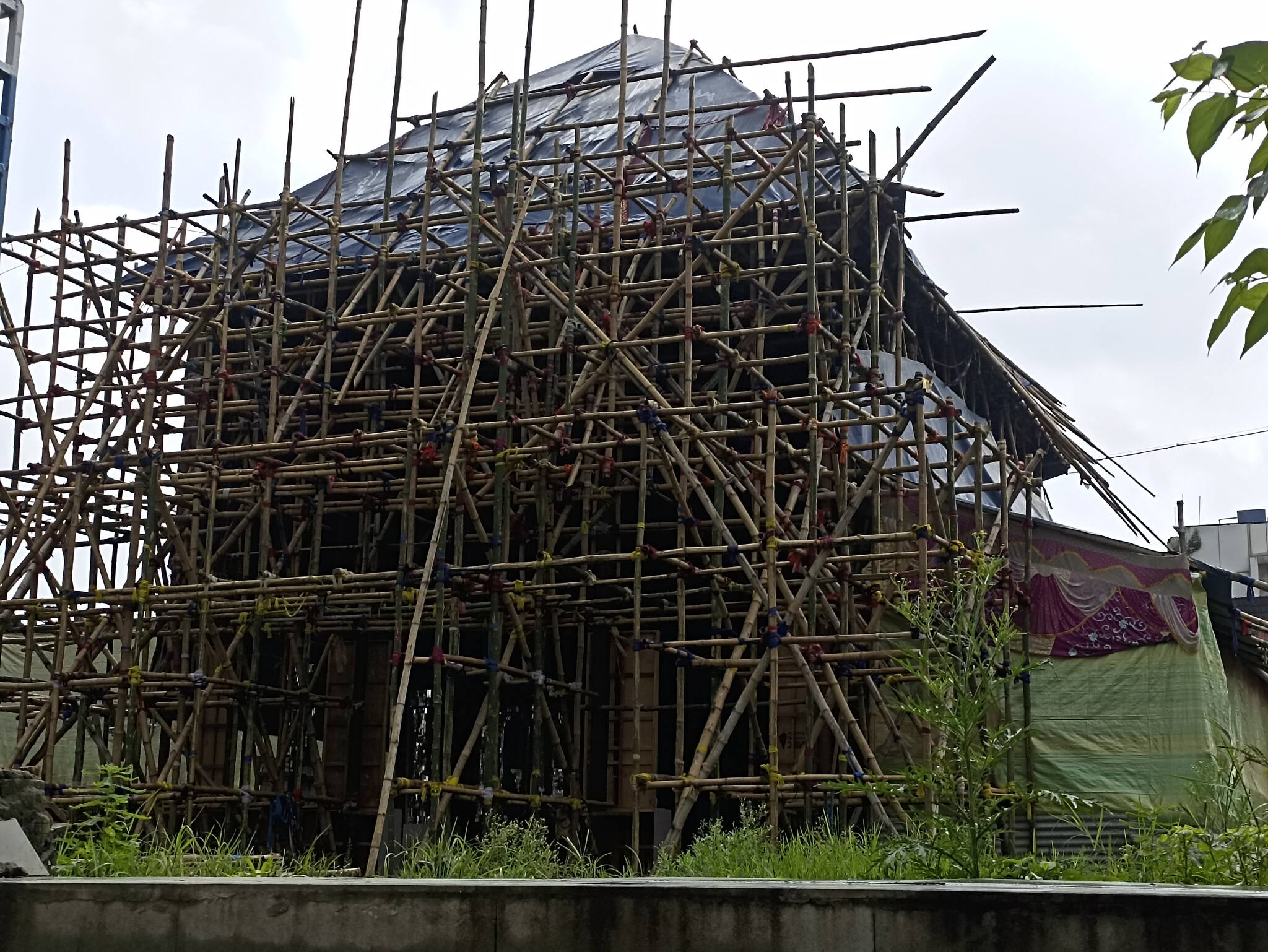 এবারের পুজোর প্যান্ডেল