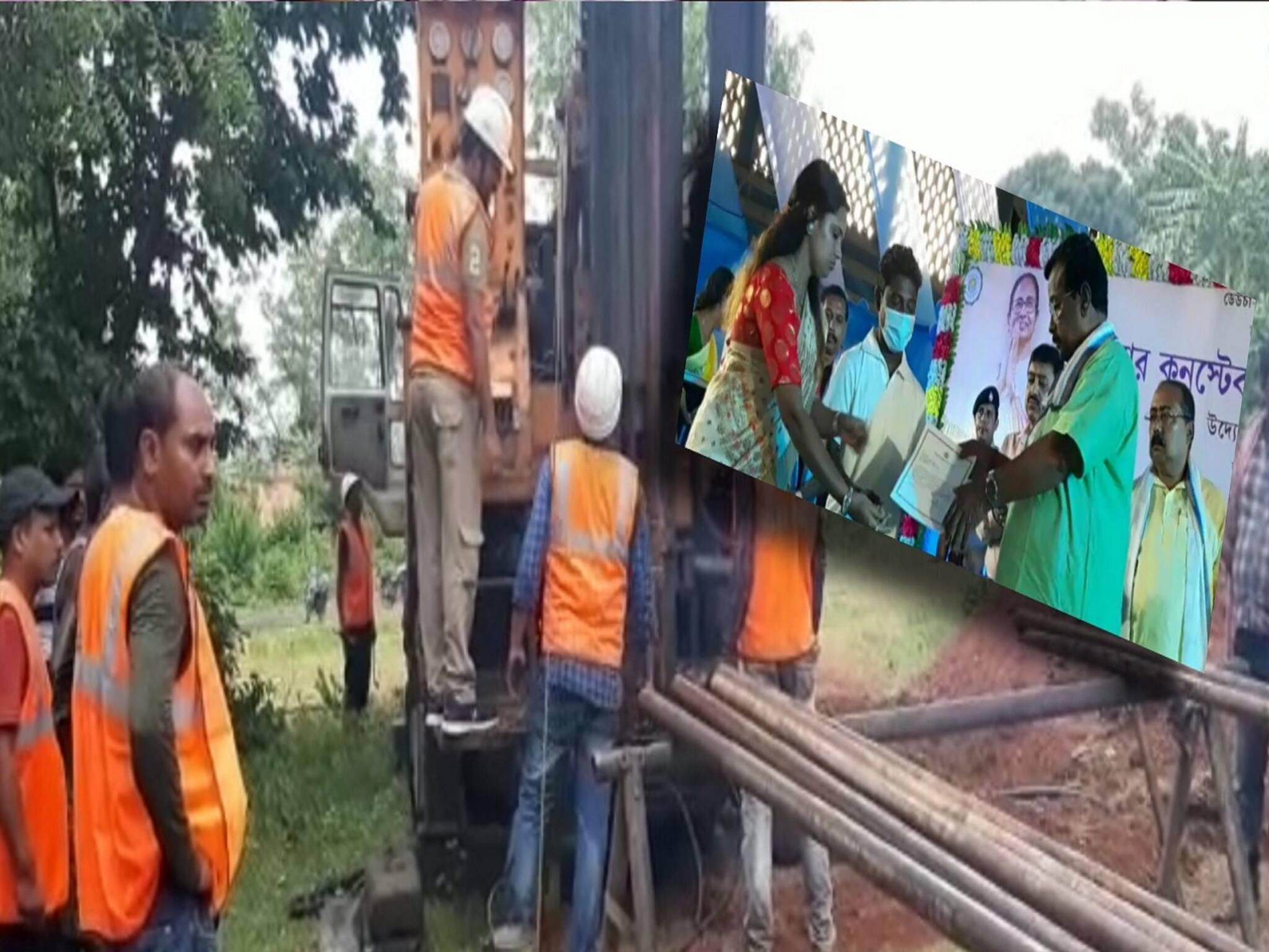 Birbhum News : শেষ হল ডেউচা  পাঁচামি কয়লা শিল্পের প্রথম খননকার্য, নিয়োগপত্র পেলেন আরও ৭৮ জন