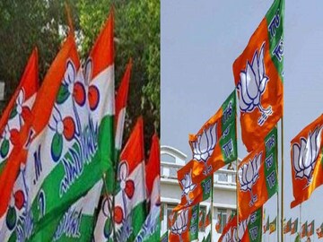 BJP is criticisizing TMC's new poster campaign