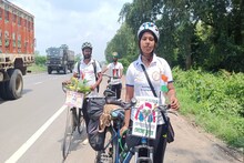 সাইকেলে বহরমপুর থেকে কলকাতা! লক্ষ্য মন্ত্রী শশী পাঁজার সঙ্গে দেখা করা