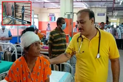 অস্ত্রোপচারের পর সুস্থ বৃদ্ধা