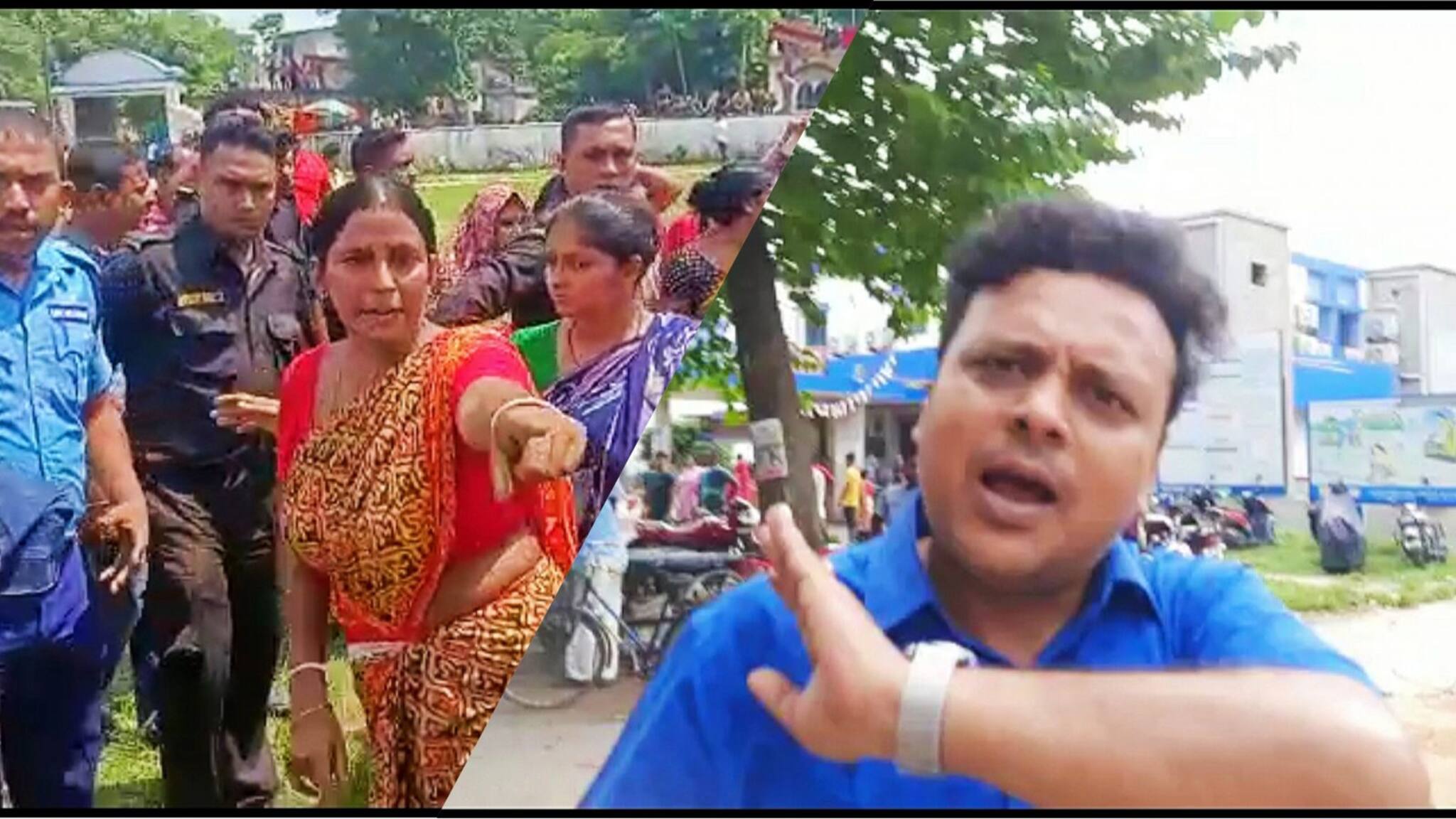 Nadia News: শিক্ষকদের অসামাজিক কার্যকলাপের প্রতিবাদ করায় ছাত্রদের মারধরের অভিযোগ