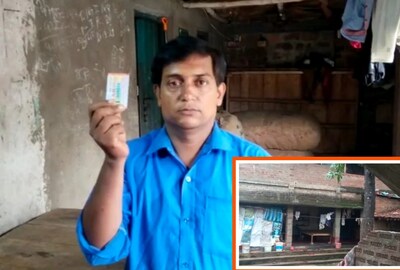 লটারি হাতে কোটিপতি লটারি বিজেতা গোলাপ সেখ 