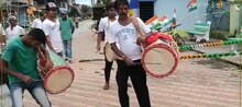 জলপাইগুড়ি শহরের ঢাকিরা আবার ফিরছে স্বাভাবিক ছন্দে