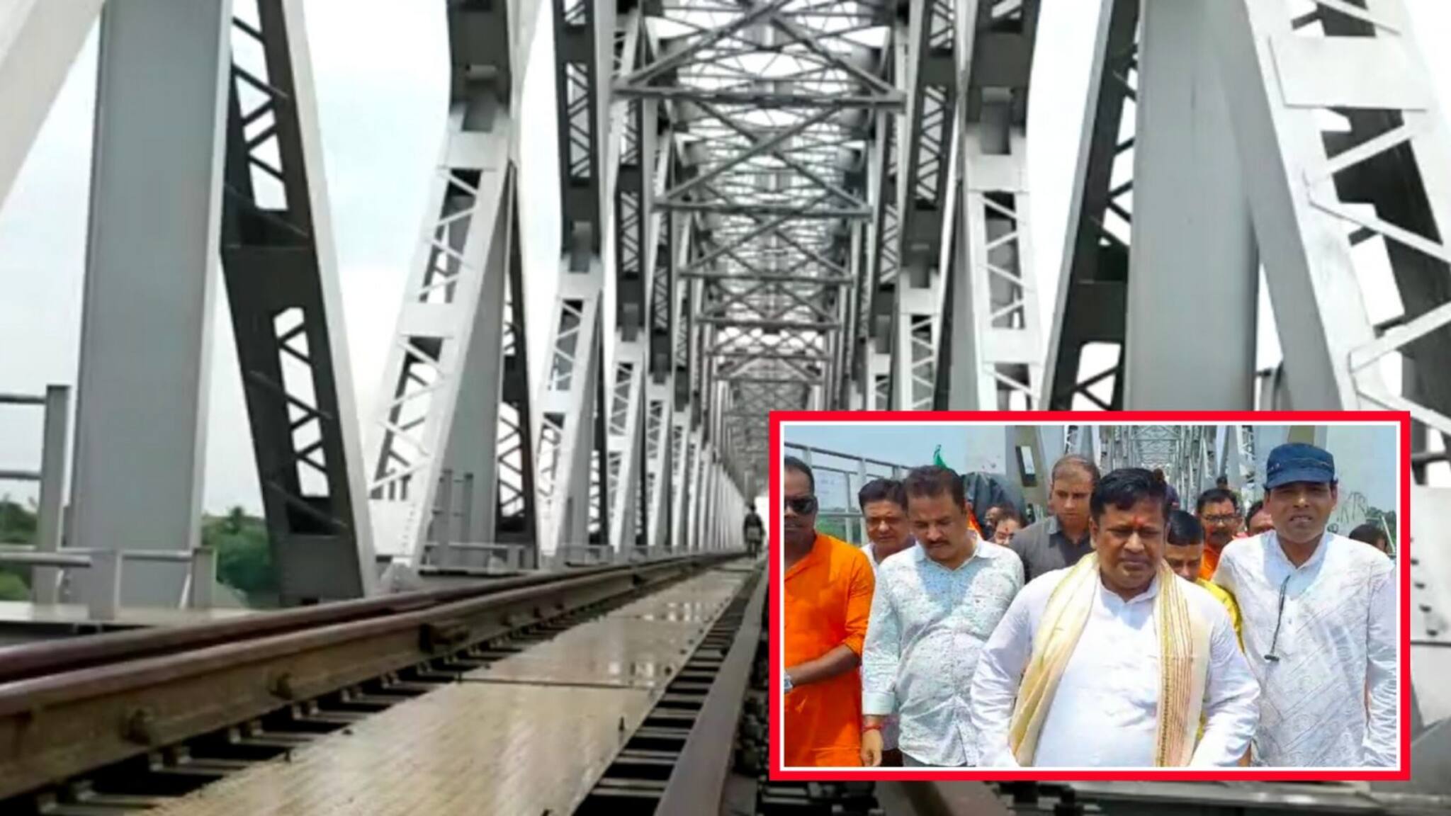Nashipur rail bridge: জমিদাতাদের সঙ্গে কথা বলে সমস্যা সমাধান করা হবে দাবি সুকান্ত মজুমদারের 