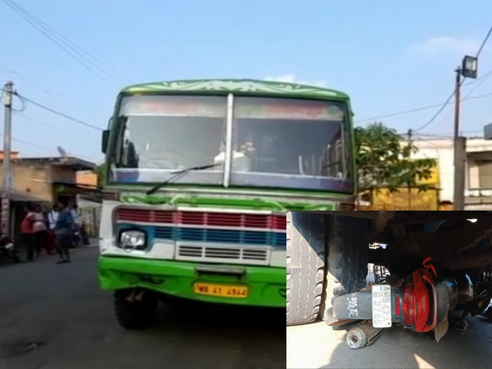 Purba Bardhaman News: বাসের চাকায় পিষ্ট হয়ে মৃত্যু স্ত্রী-শাশুড়ির,  মৃতুর সঙ্গে পাঞ্জা লড়ছে জামাই 