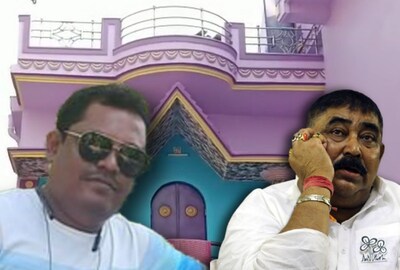 অনুব্রত মন্ডলের ড্রাইভারের বাড়ি
