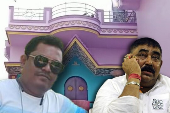 অনুব্রত মন্ডলের ড্রাইভারের বাড়ি