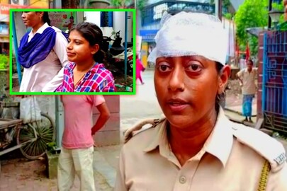 আক্রান্ত পুলিশ কনস্টেবল