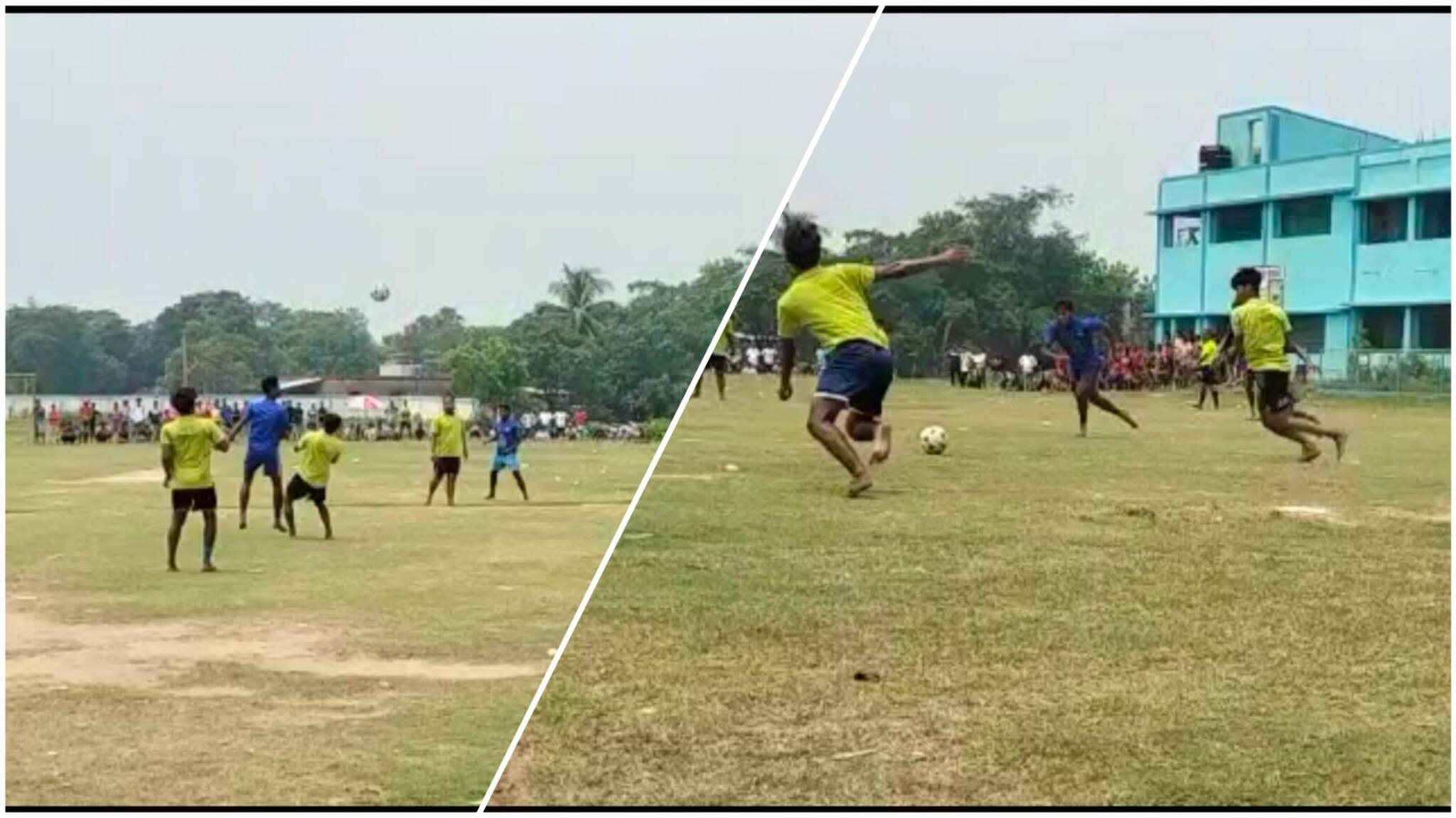 Murshidabad News: মোবাইল গেম নয়, মাঠে ফিরুন, বড়ঞায় ফুটবল প্রতিযোগিতা জমজমাট