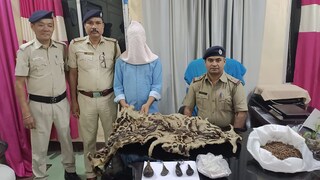 জয়গাঁ থানায় উদ্ধার হওয়া বন্যপ্রাণীর দেহাংশের সঙ্গে ধৃত